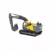 Автомодель "Экскаватор Volvo EC220E" Bburago 18-32086 серии Construction. Изображение №4 Автомодель "Экскаватор Volvo EC220E" Bburago 18-32086 серии Construction. Изображение №4