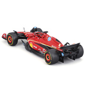 Автомодель FERRARI RACING - SF-24 Bburago 18-36844 масштаб 1:43. Изображение №4 Автомодель FERRARI RACING - SF-24 Bburago 18-36844 масштаб 1:43. Изображение №4