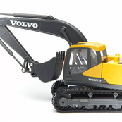 Автомодель "Экскаватор Volvo EC220E" Bburago 18-32086 серии Construction. Изображение №6 Автомодель "Экскаватор Volvo EC220E" Bburago 18-32086 серии Construction. Изображение №6