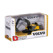 Автомодель "Экскаватор Volvo EC220E" Bburago 18-32086 серии Construction. Изображение №7 Автомодель "Экскаватор Volvo EC220E" Bburago 18-32086 серии Construction. Изображение №7