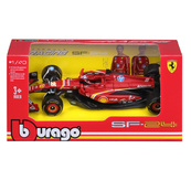 Автомодель FERRARI RACING - SF-24 Bburago 18-36844 масштаб 1:43. Изображение №6 Автомодель FERRARI RACING - SF-24 Bburago 18-36844 масштаб 1:43. Изображение №6