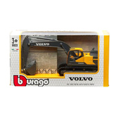 Автомодель "Экскаватор Volvo EC220E" Bburago 18-32086 серии Construction. Изображение №8 Автомодель "Экскаватор Volvo EC220E" Bburago 18-32086 серии Construction. Изображение №8