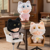 Коллекционная игрушка "Милые любимцы" Pop Top JO-2025039 серии "Yumo". Изображение №8 Коллекционная игрушка "Милые любимцы" Pop Top JO-2025039 серии "Yumo". Изображение №8