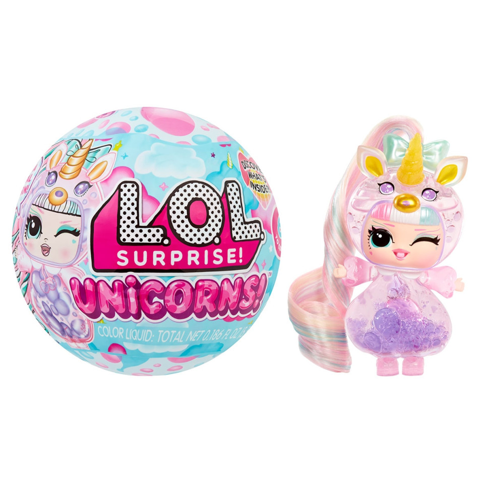 Игровой набор с куклой "Фантастические единороги" L.O.L. Surprise! 121343 Игровой набор с куклой "Фантастические единороги" L.O.L. Surprise! 121343