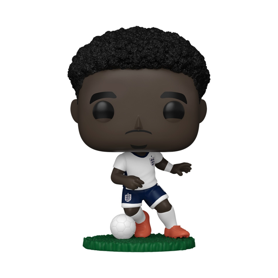 Игровая фигурка Букайо Сака FUNKO POP! 92719 серии "Футбол: Англия" Игровая фигурка Букайо Сака FUNKO POP! 92719 серии "Футбол: Англия"