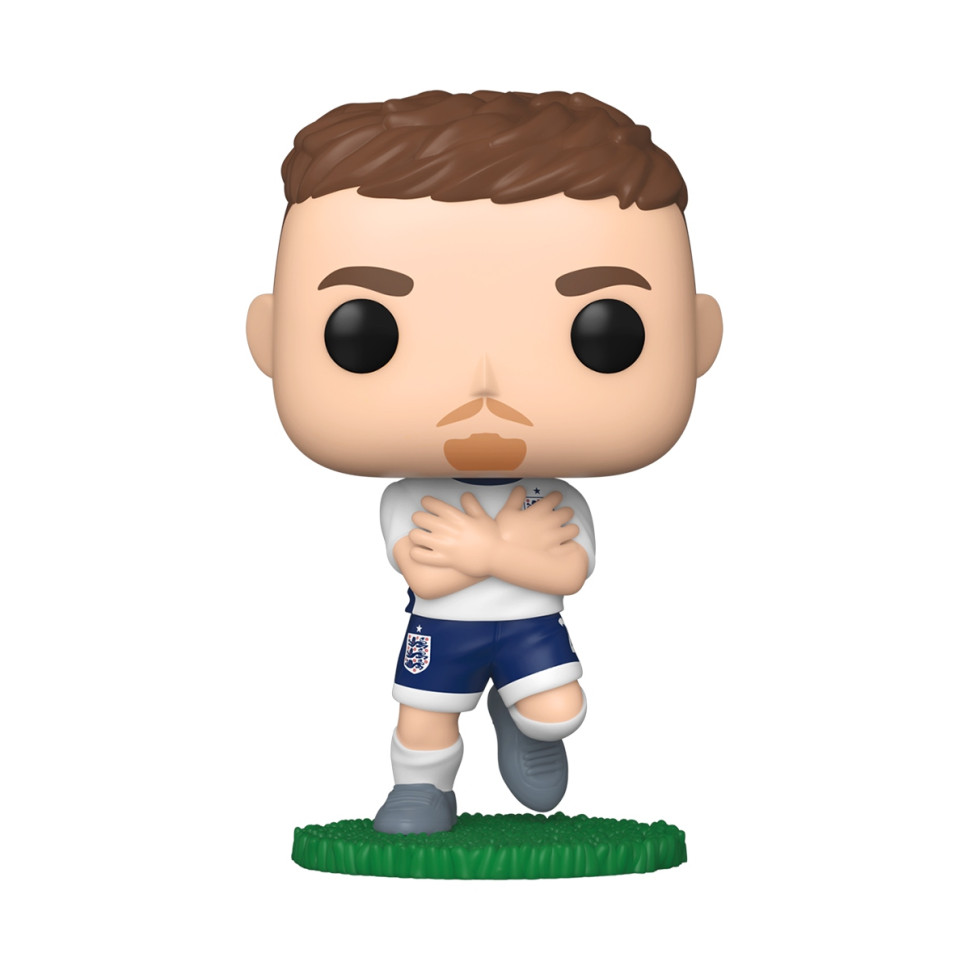Игрушечная фигурка Коул Палмер Funko POP! 92720 серии "Футбол: Англия" Игрушечная фигурка Коул Палмер Funko POP! 92720 серии "Футбол: Англия"