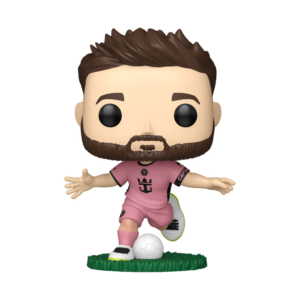 Игрушечная фигурка Лионель Месси Funko POP! 94697 серии "Футбол: Интер Майами" Игрушечная фигурка Лионель Месси Funko POP! 94697 серии "Футбол: Интер Майами"