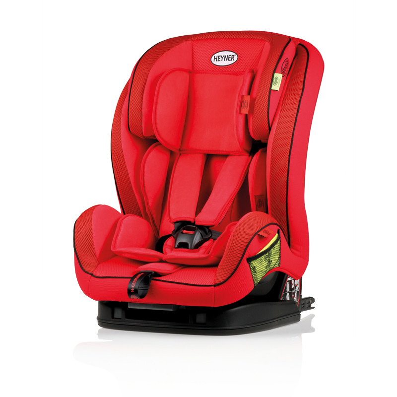 Дитяче автокрісло 1-12 років, 9-36 кг, категорія 1/2/3 HEYNER 796 130 "MultiFix" Racing Red Дитяче автокрісло 1-12 років, 9-36 кг, категорія 1/2/3 HEYNER 796 130 "MultiFix" Racing Red
