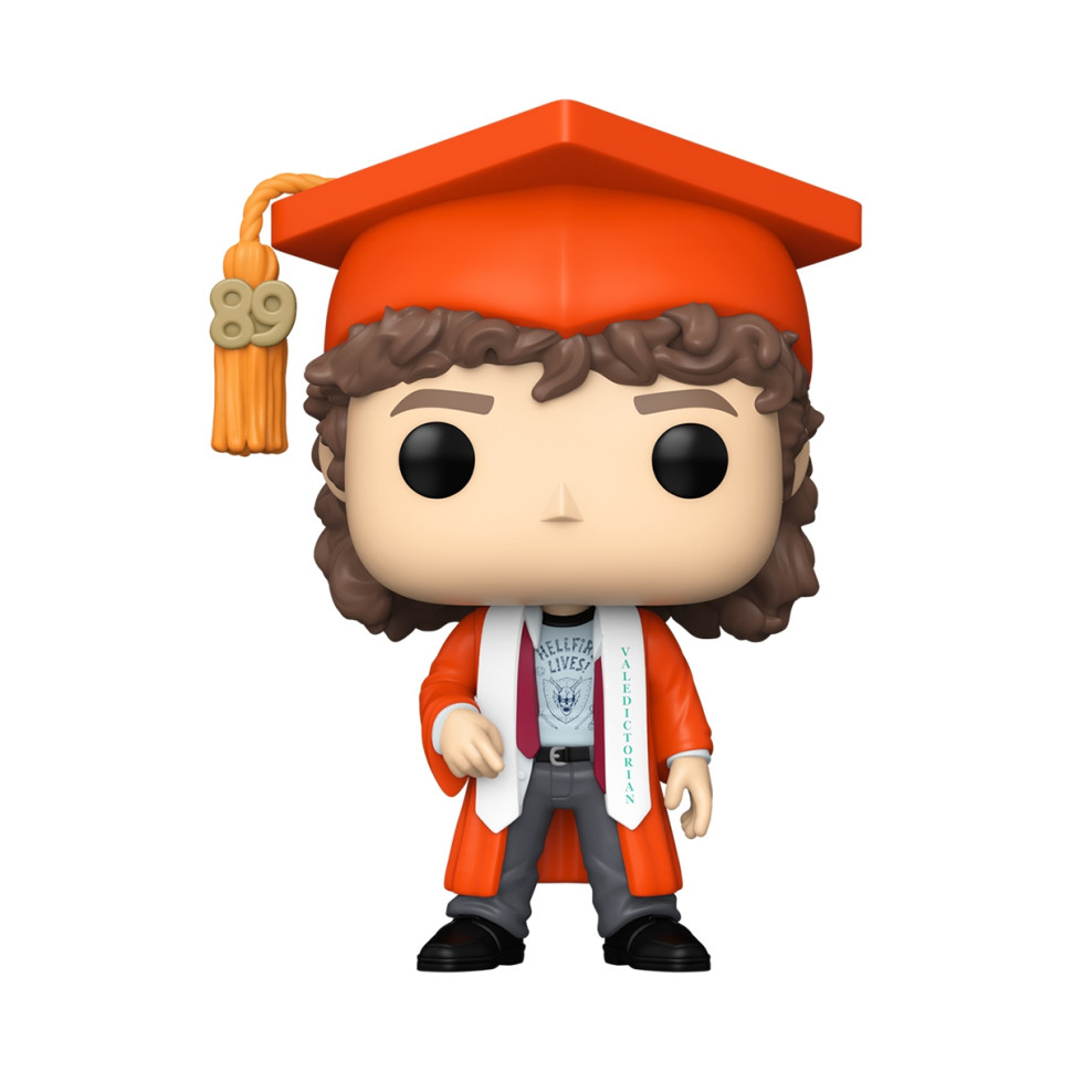 Ігрова фігурка FUNKO POP! "Дастін на випускному" Funko 94353 із серії "Дивні дива" Ігрова фігурка FUNKO POP! "Дастін на випускному" Funko 94353 із серії "Дивні дива"