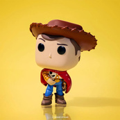 Ігрова фігурка Вуді Funko POP! 90767 серії "Історія іграшок 5". Зображення №3 Ігрова фігурка Вуді Funko POP! 90767 серії "Історія іграшок 5". Зображення №3