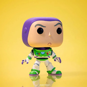 Ігрова фігурка Базз Лайтер Funko POP! 90768 серії "Історія іграшок 5". Зображення №3