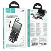 Портативний акумулятор POWER BANK 10000 mAh HOCO J156. Изображение №2