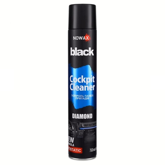 Полироль торпеды спрей 750ml "Nowax" Диамант" NX00711 (12шт/ящ) Полироль торпеды спрей 750ml "Nowax" Диамант" NX00711 (12шт/ящ)