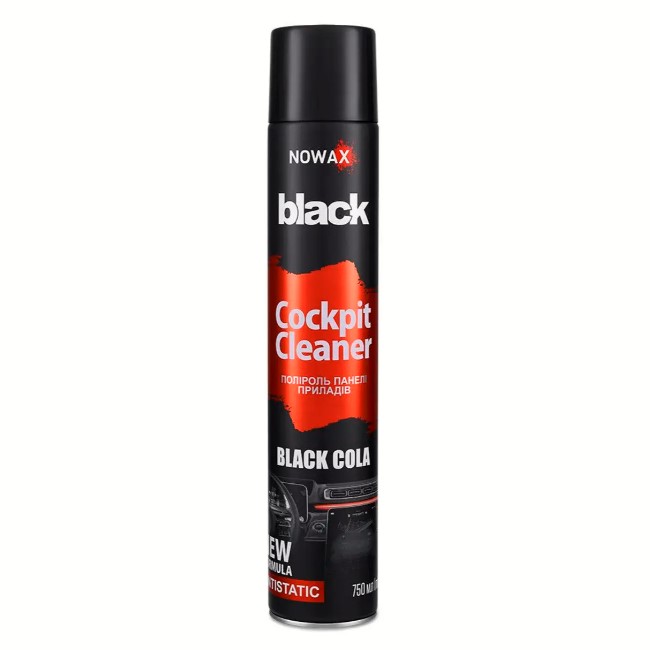 Поліроль торпеди спрей 750ml "Nowax" "Чорна Кола" NX00713 (12шт/ящ) Поліроль торпеди спрей 750ml "Nowax" "Чорна Кола" NX00713 (12шт/ящ)