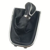 Ручка КПП з чохлом Opel Astra J (2009-2015) plastic knob (5 Speed) FXOPL-29/5. Изображение №2