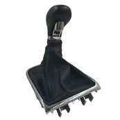 Ручка КПП з чохлом Opel Astra J (2009-2015) plastic knob (5 Speed) FXOPL-29/5. Изображение №4