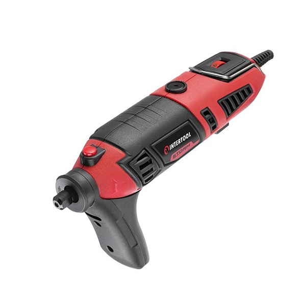 Гравер INTERTOOL STORM 170Вт 8000-35000об.хв. гнучкий вал кейс 12міс Гравер INTERTOOL STORM 170Вт 8000-35000об.хв. гнучкий вал кейс 12міс