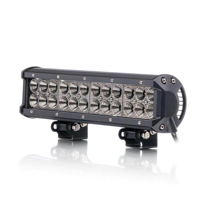 Фара-LED Балка 305*107*73mm 72W (3W*24) 10-30V Ближнє/Flood (D-72W) (1шт) 2772 Фара-LED Балка 305*107*73mm 72W (3W*24) 10-30V Ближнє/Flood (D-72W) (1шт) 2772