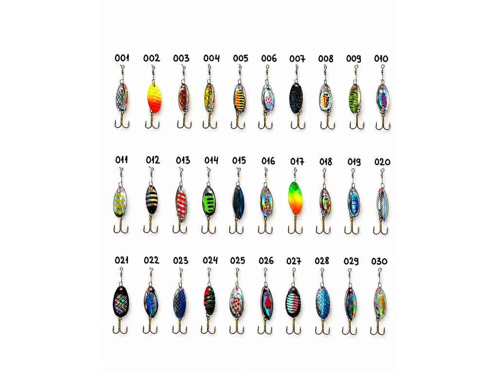Блешня вертушка 5,5см 3г 026 ТМ FLASH LURE Блешня вертушка 5,5см 3г 026 ТМ FLASH LURE