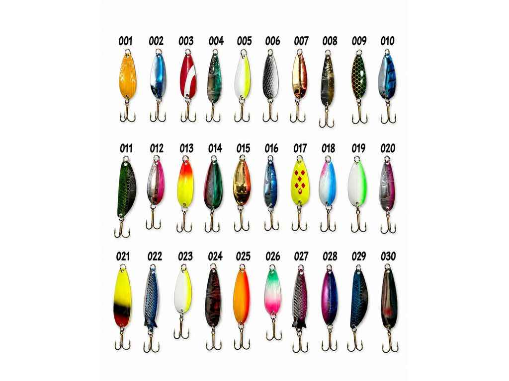 Блешня колебалка 6,5см 6г 007 ТМ FLASH LURE Блешня колебалка 6,5см 6г 007 ТМ FLASH LURE