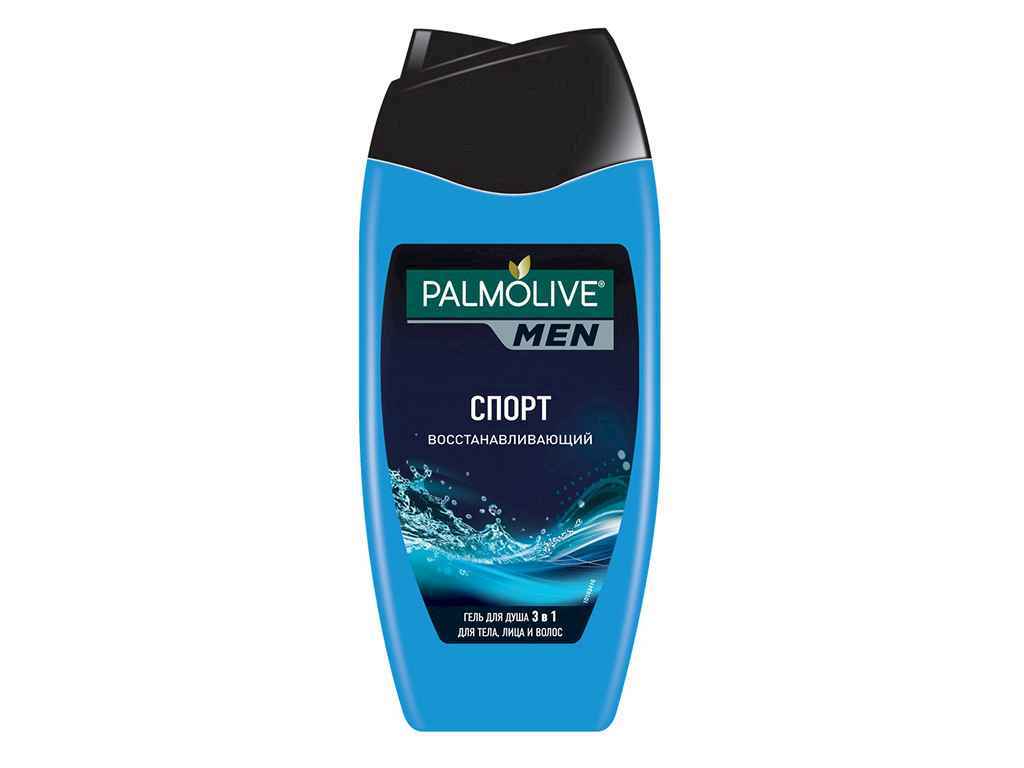Гель для душа муж. 250мл (Спорт) ТМ PALMOLIVE Гель для душа муж. 250мл (Спорт) ТМ PALMOLIVE