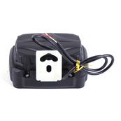 Фара-LED Прямокутник 15W (1W*15) 10-30V 92*60*57mm Дальнє/Spot (H092 Flash) (1шт) пластик Стробоскоп. Зображення №2