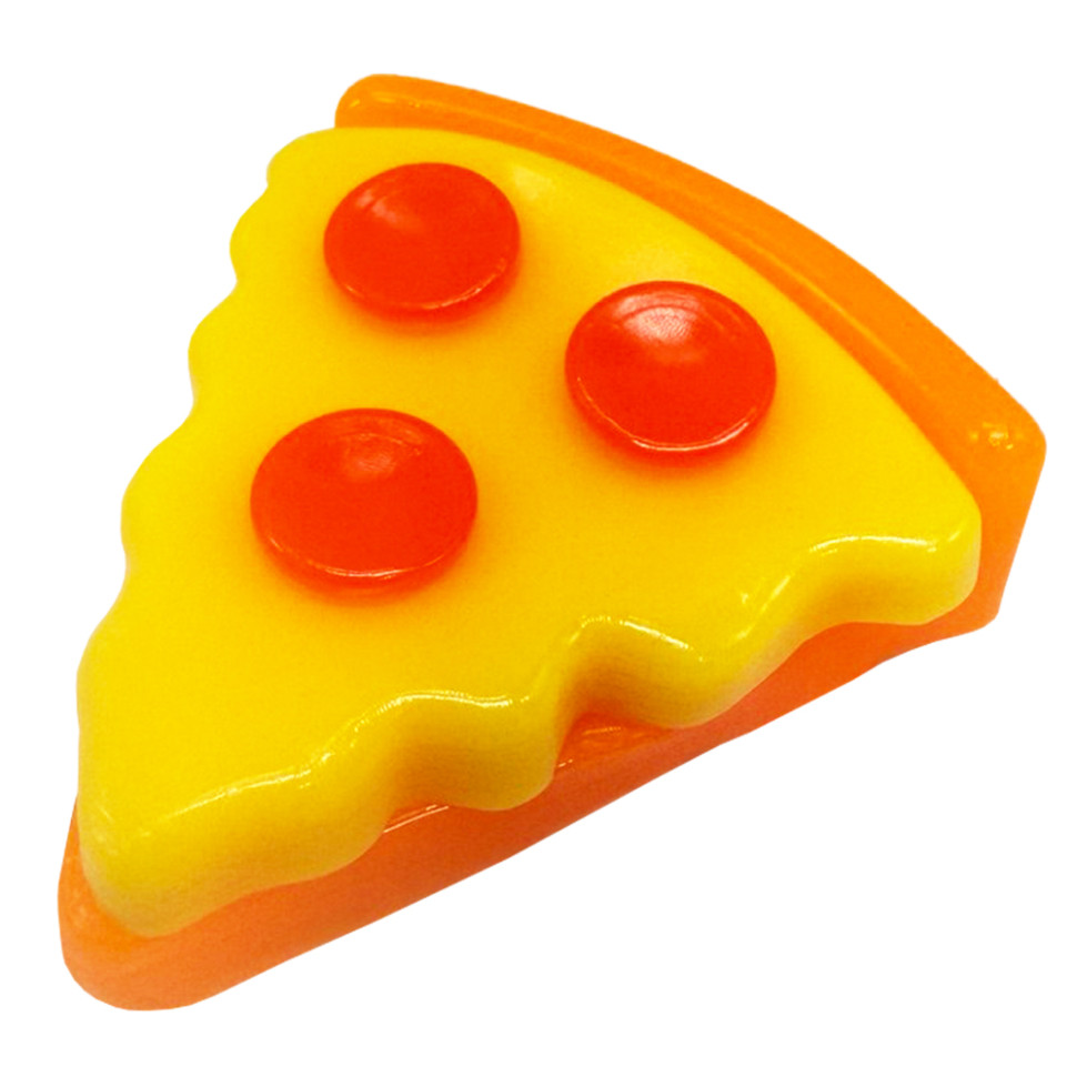 Дитяча антистресова іграшка "Squeezza Pizza" 2312-4(Orange) Дитяча антистресова іграшка "Squeezza Pizza" 2312-4(Orange)