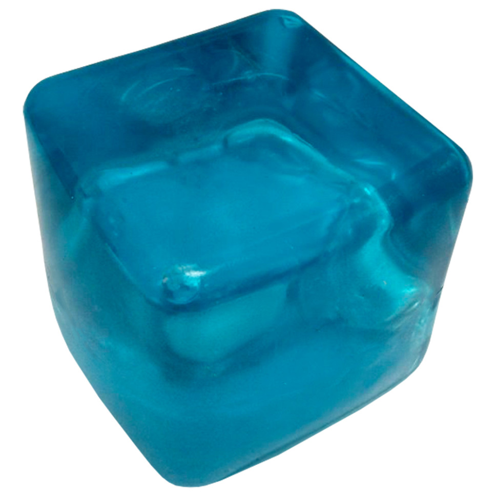 Дитяча антистресова іграшка "Cube squeeze" 2792-3(Blue) 5,5 см Дитяча антистресова іграшка "Cube squeeze" 2792-3(Blue) 5,5 см