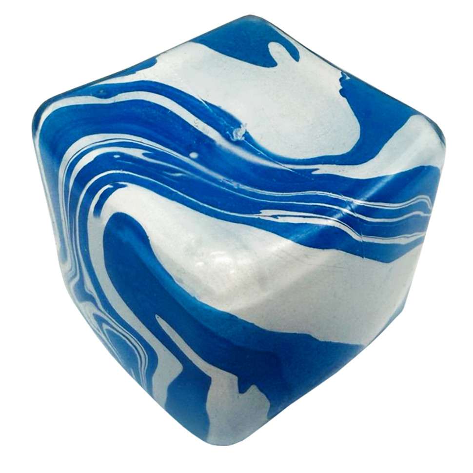 Дитяча антистресова іграшка "Cube squeeze" 2792-6(Blue) 5,5 см Дитяча антистресова іграшка "Cube squeeze" 2792-6(Blue) 5,5 см