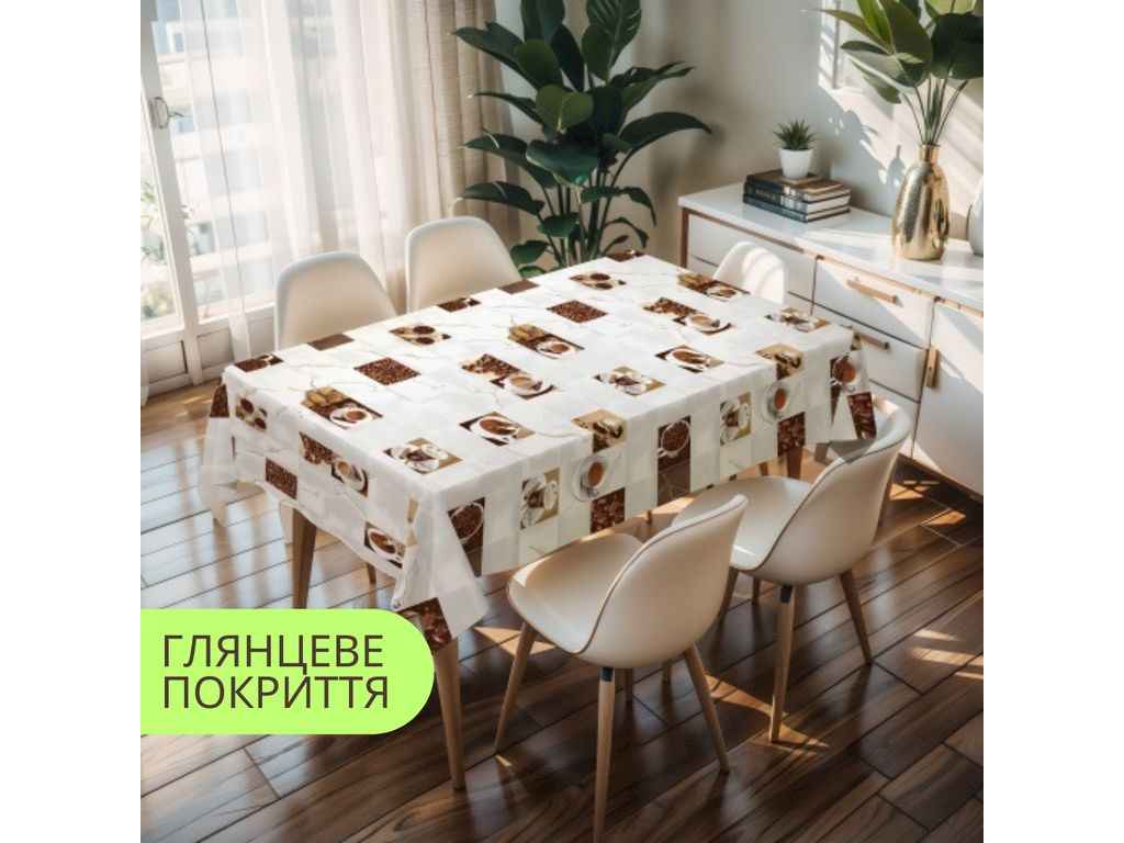 Клейонка Блум на тканинній основі 1,37м х 20м PW363-R1455-1-2 ТМ DARIANA Клейонка Блум на тканинній основі 1,37м х 20м PW363-R1455-1-2 ТМ DARIANA