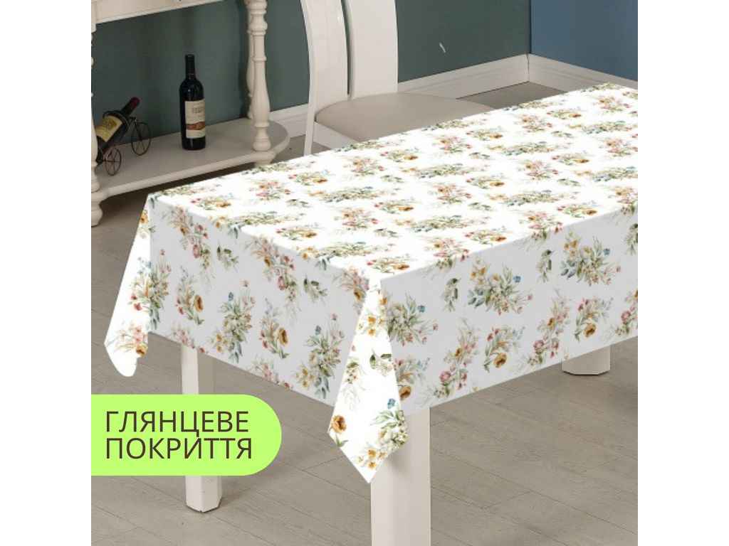 Клейонка Блум на тканинній основі 1,37м х 20м PW363-R1505-1-2 ТМ DARIANA Клейонка Блум на тканинній основі 1,37м х 20м PW363-R1505-1-2 ТМ DARIANA