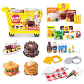Игровой набор со слаймами "Тележка вкусняшек" Slime Mart 15907 серии "Shopping Cart". Изображение №2 Игровой набор со слаймами "Тележка вкусняшек" Slime Mart 15907 серии "Shopping Cart". Изображение №2