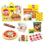 Игровой набор со слаймами "Пицца" Slime Mart 15905B из серии "Shopping Basket". Изображение №2 Игровой набор со слаймами "Пицца" Slime Mart 15905B из серии "Shopping Basket". Изображение №2