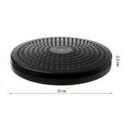 Диск здоров'я Waist Twisting EF-1426-BK, чорний. Зображення №3 Диск здоров'я Waist Twisting EF-1426-BK, чорний. Зображення №3