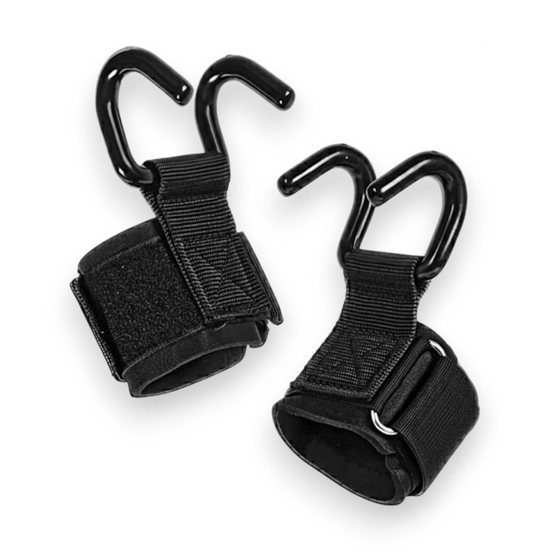 Гаки для турніка та тяги PowerHooks EF-0668, пара Гаки для турніка та тяги PowerHooks EF-0668, пара
