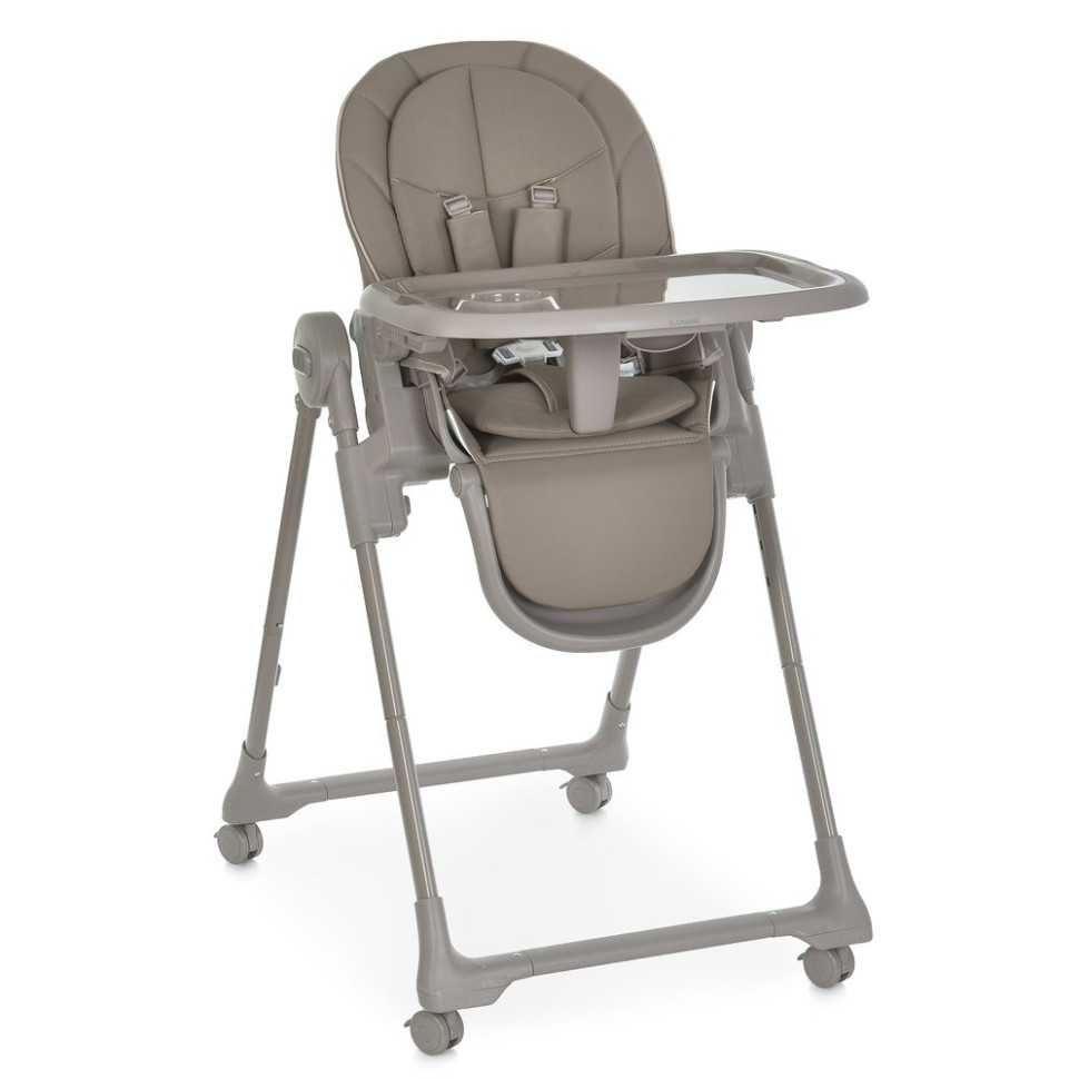 Дитячий стільчик для годування CRYSTAL ME 1037 Nude Taupe Дитячий стільчик для годування CRYSTAL ME 1037 Nude Taupe
