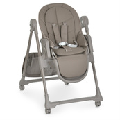 Дитячий стільчик для годування CRYSTAL ME 1037 Nude Taupe. Зображення №2 Дитячий стільчик для годування CRYSTAL ME 1037 Nude Taupe. Зображення №2