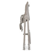 Дитячий стільчик для годування CRYSTAL ME 1037 Nude Taupe. Зображення №5 Дитячий стільчик для годування CRYSTAL ME 1037 Nude Taupe. Зображення №5