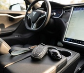 Чехол для ключа Tesla Model S/3. Изображение №2
