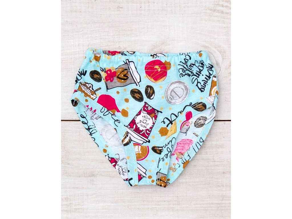 Трусы для девочки Coffee 272-002К р.30 ТМ ТРИКОТАЖНЫЙ КРАЙ Трусы для девочки Coffee 272-002К р.30 ТМ ТРИКОТАЖНЫЙ КРАЙ