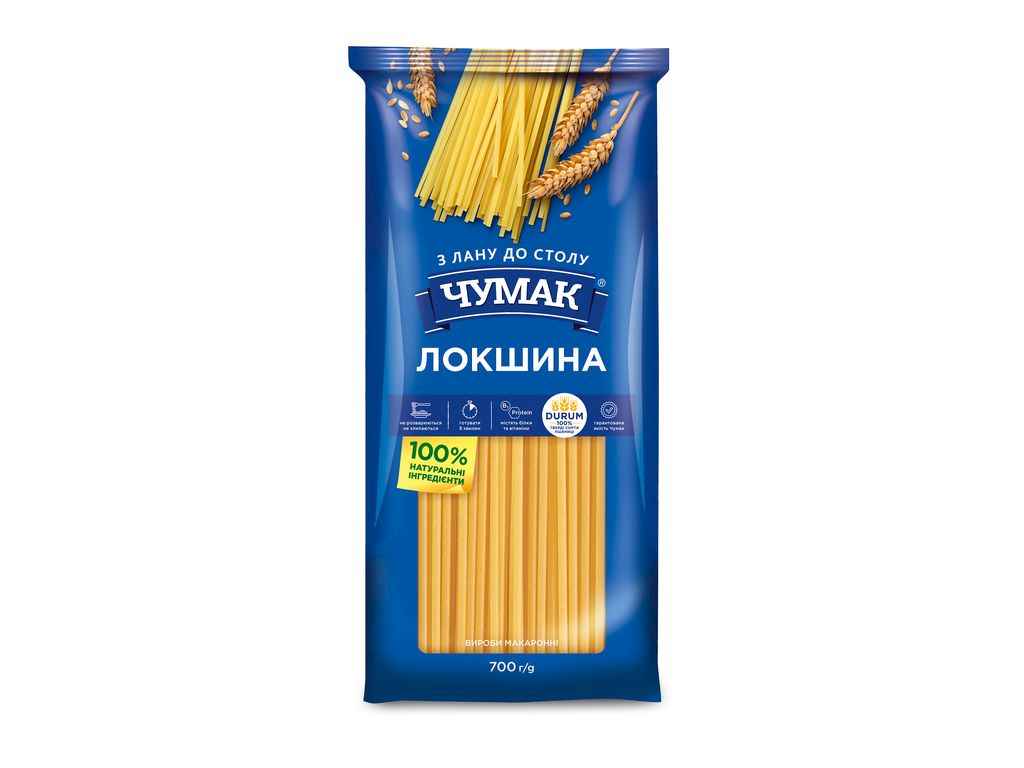 Макаронні вироби 700г Локшина ТМЧУМАК Макаронні вироби 700г Локшина ТМЧУМАК