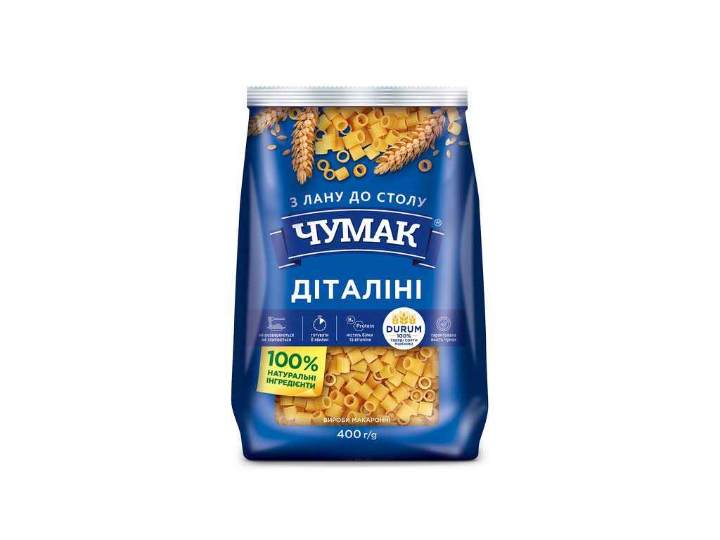 Макаронні вироби 400г Діталіні ТМЧУМАК Макаронні вироби 400г Діталіні ТМЧУМАК