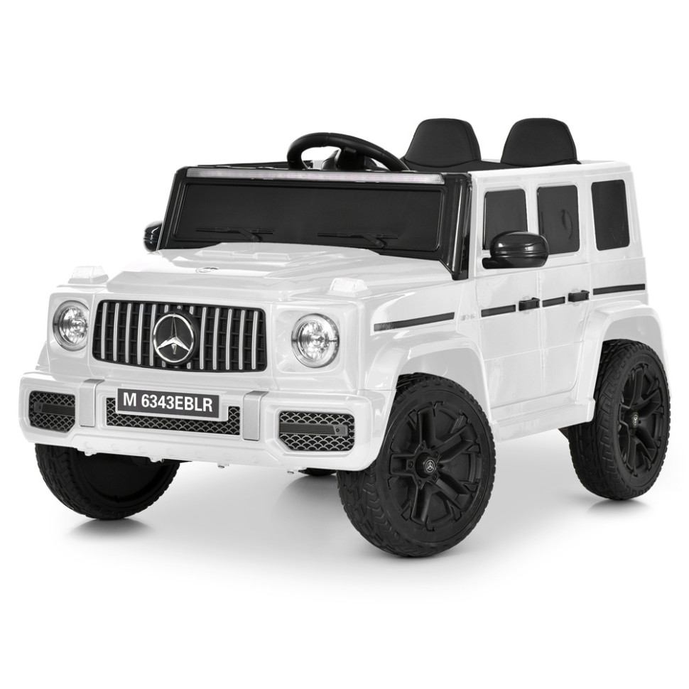 Дитячий електромобіль Джип M 6343EBLR-1 до 30 кг Дитячий електромобіль Джип M 6343EBLR-1 до 30 кг
