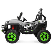 Дитячий електромобіль Джип M 6350EBLR-11(24V) до 30 кг. Изображение №2