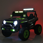 Дитячий електромобіль Джип M 6350EBLR-11(24V) до 30 кг. Изображение №5