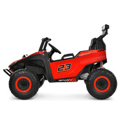 Дитячий електромобіль Джип M 6373EBLR-3(24V) до 50 кг. Изображение №2