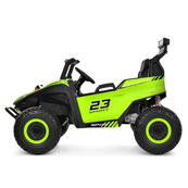 Дитячий електромобіль Джип M 6373EBLR-5(24V) до 50 кг. Изображение №2