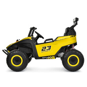 Дитячий електромобіль Джип M 6373EBLR-6(24V) до 50 кг. Зображення №3