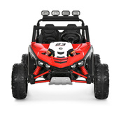 Дитячий електромобіль Джип M 6373EBLR-3(24V) до 50 кг. Изображение №5