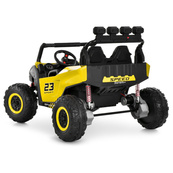 Дитячий електромобіль Джип M 6373EBLR-6(24V) до 50 кг. Зображення №4